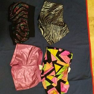 Girls Dance Shorts